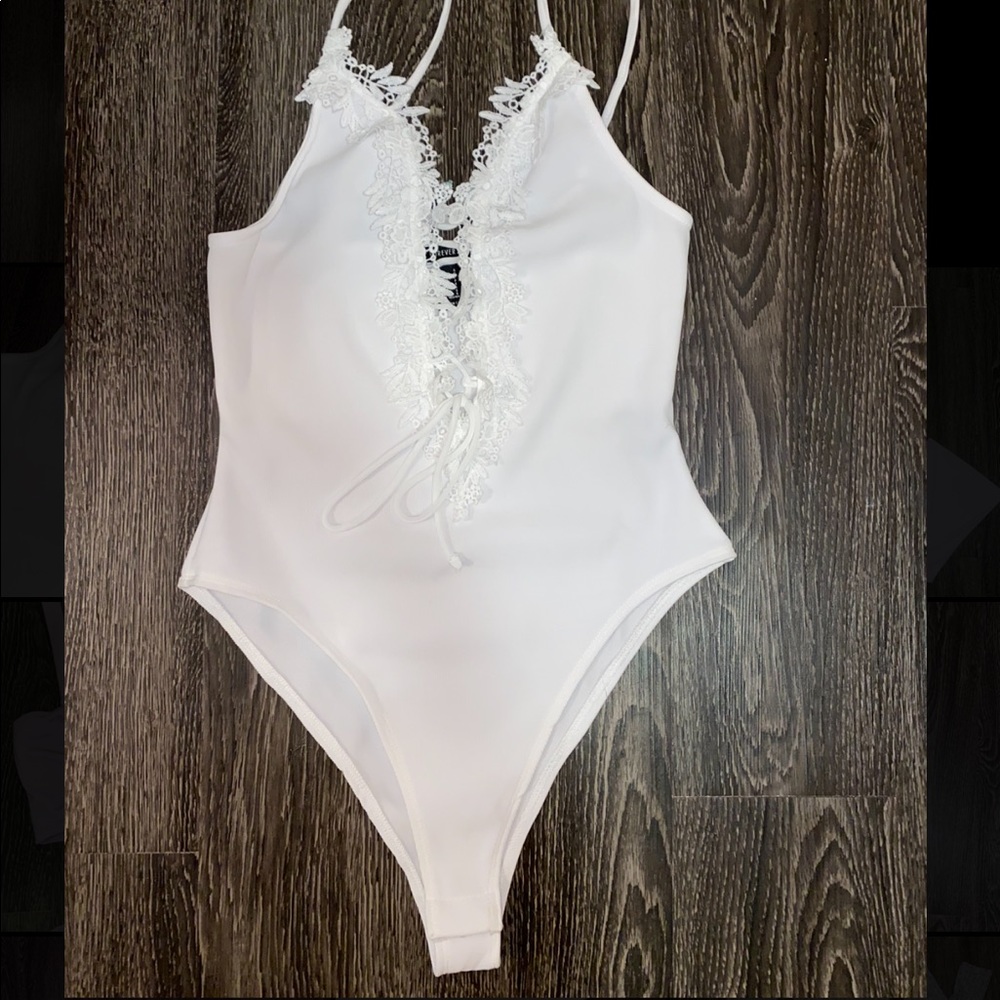 White Bodysuit